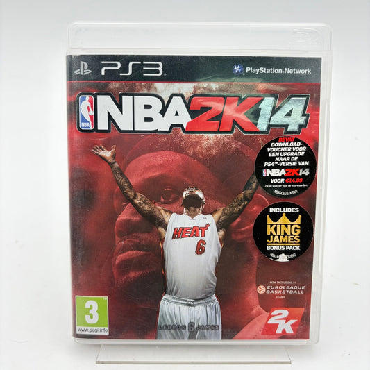 NBA 2K14 - PLAYSTATION 3 - Strike Games