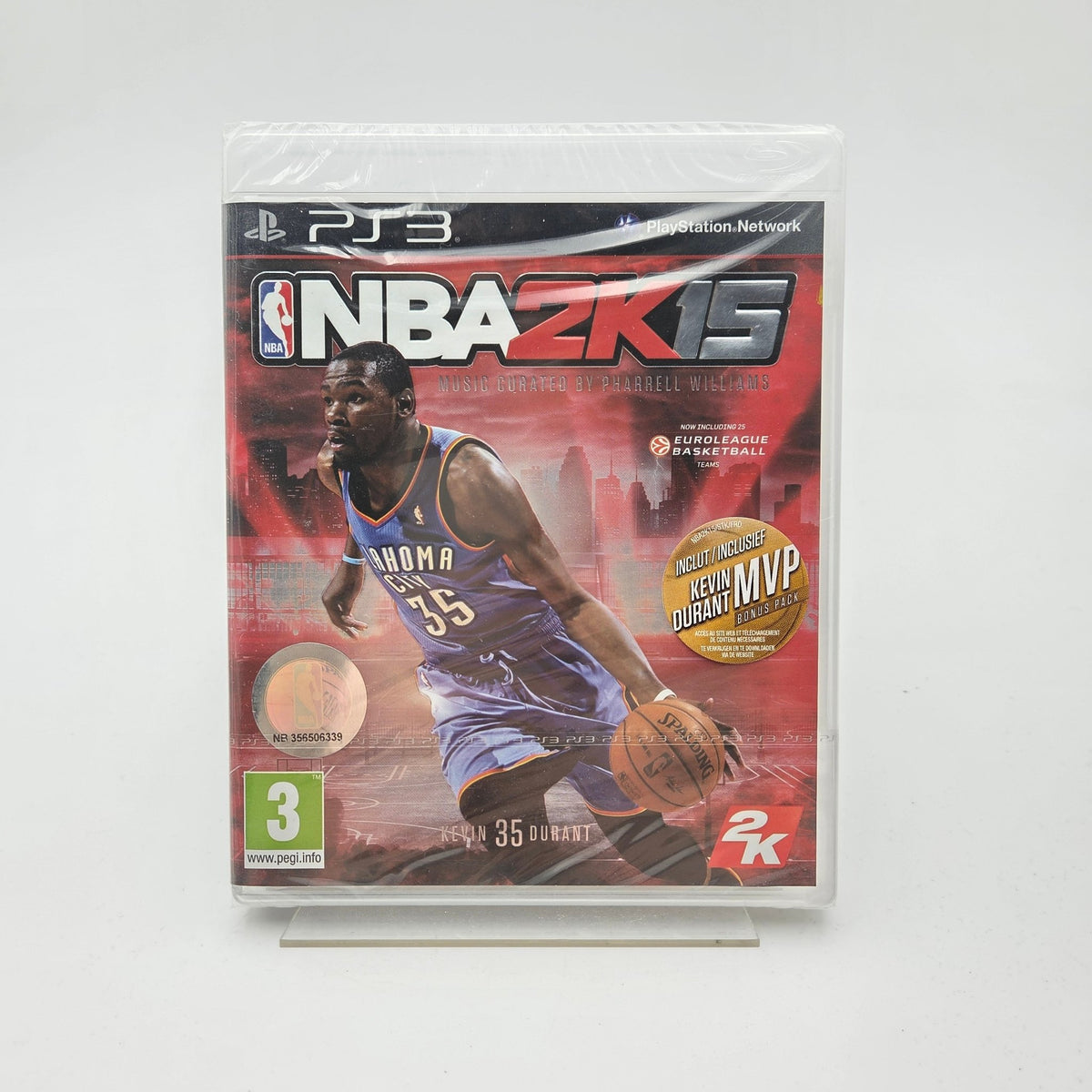 NBA 2K15 (NEUF) - PLAYSTATION 3 - Strike Games