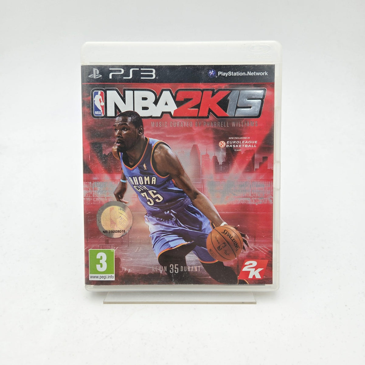 NBA 2K15 - PLAYSTATION 3 - Strike Games