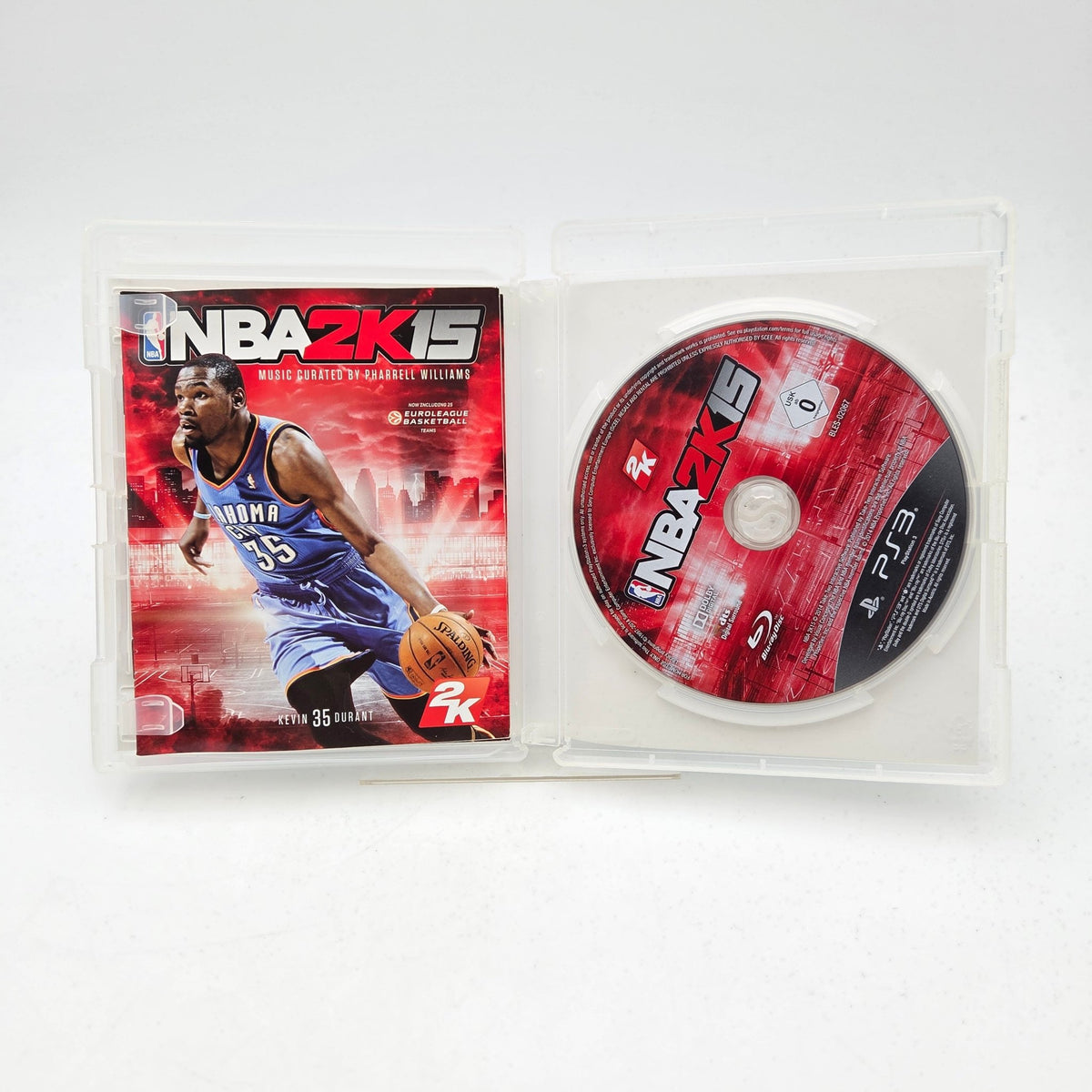 NBA 2K15 - PLAYSTATION 3 - Strike Games