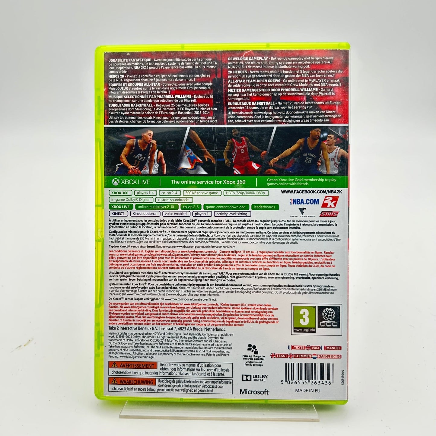NBA 2K15 - XBOX 360 - Strike Games