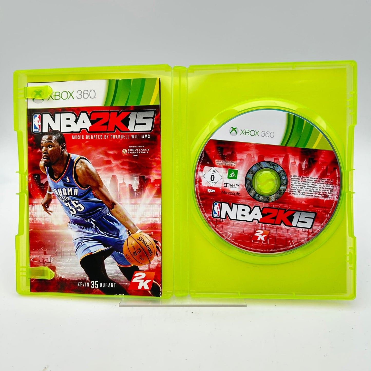 NBA 2K15 - XBOX 360 - Strike Games