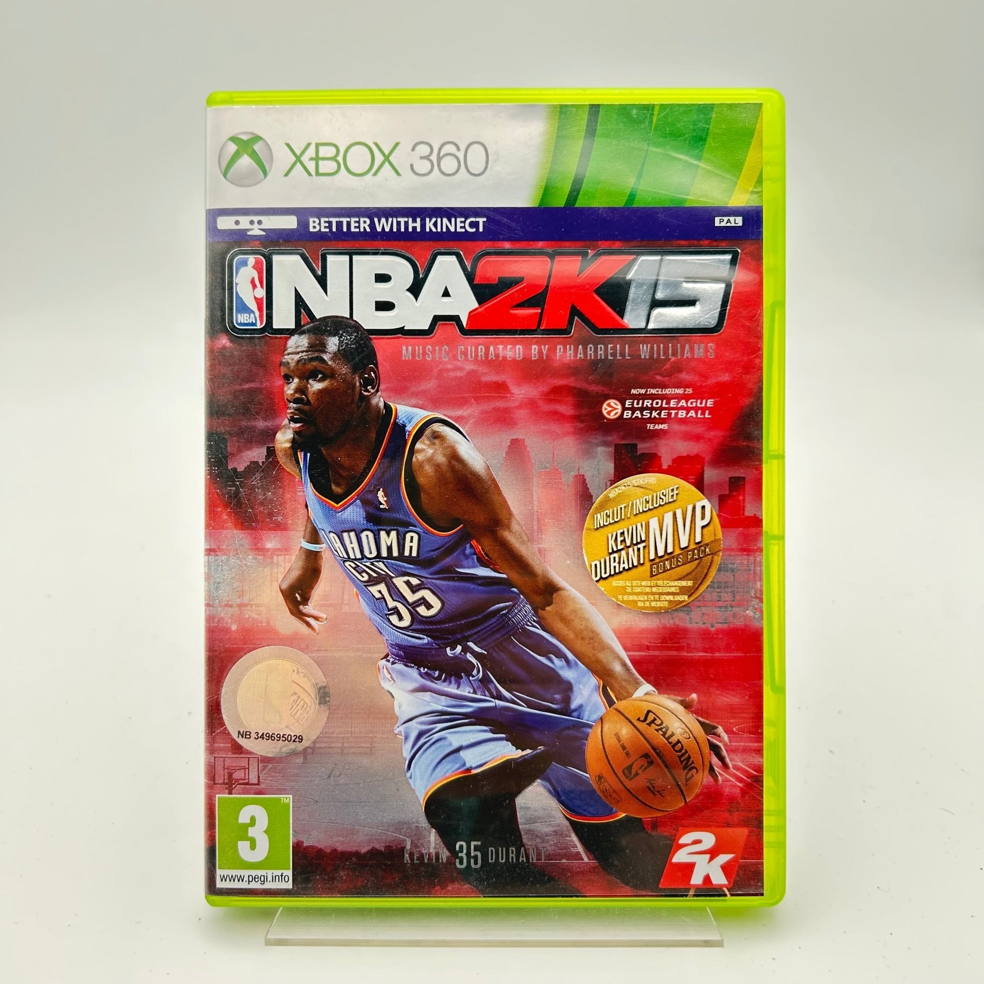 NBA 2K15 - XBOX 360 - Strike Games