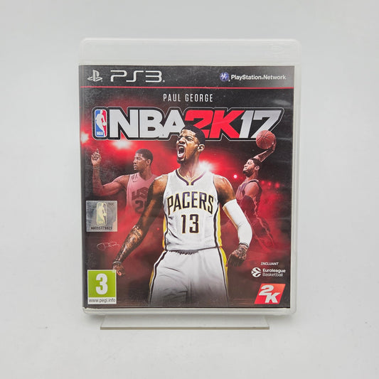 NBA 2K17 - PLAYSTATION 3 - Strike Games