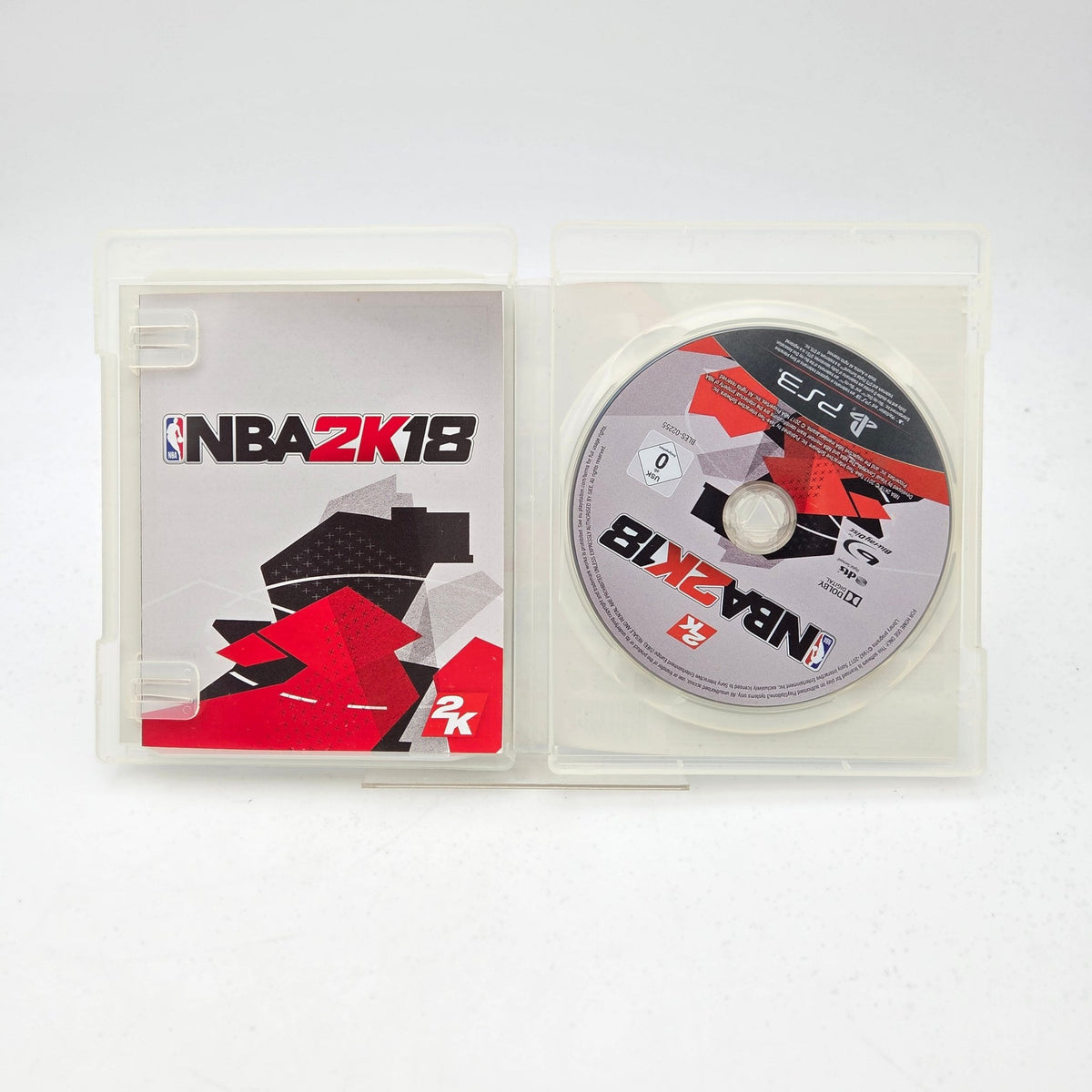 NBA 2K18 - PLAYSTATION 3 - Strike Games