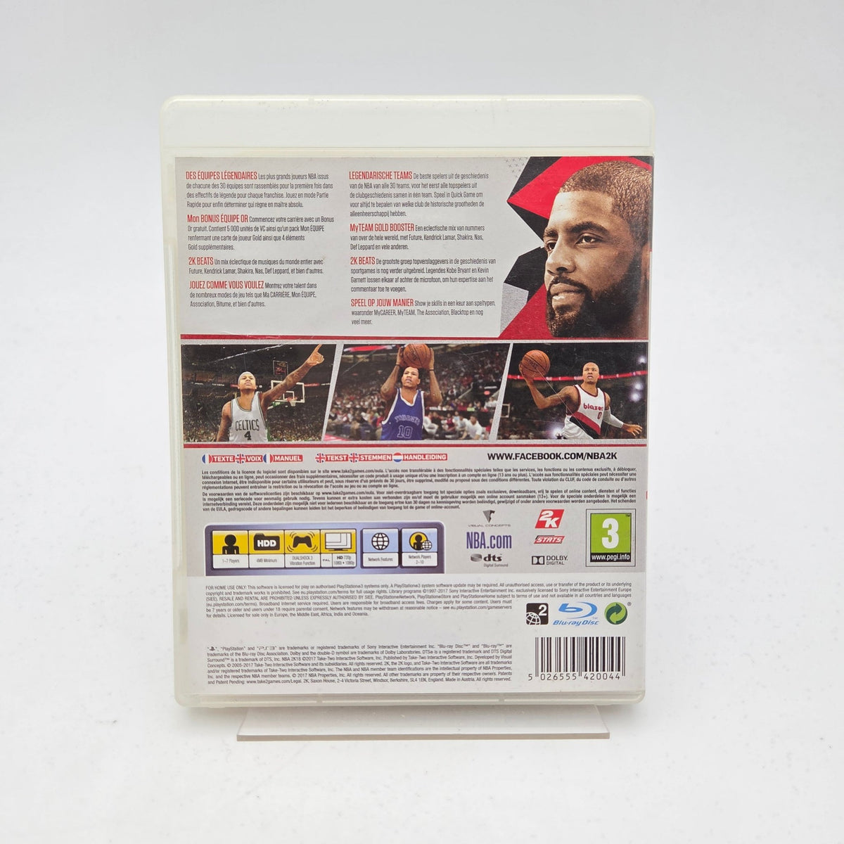 NBA 2K18 - PLAYSTATION 3 - Strike Games