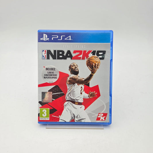 NBA 2K18 - PLAYSTATION 4 - Strike Games