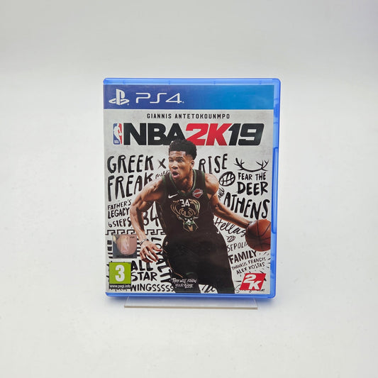 NBA 2K19 - PLAYSTATION 4 - Strike Games