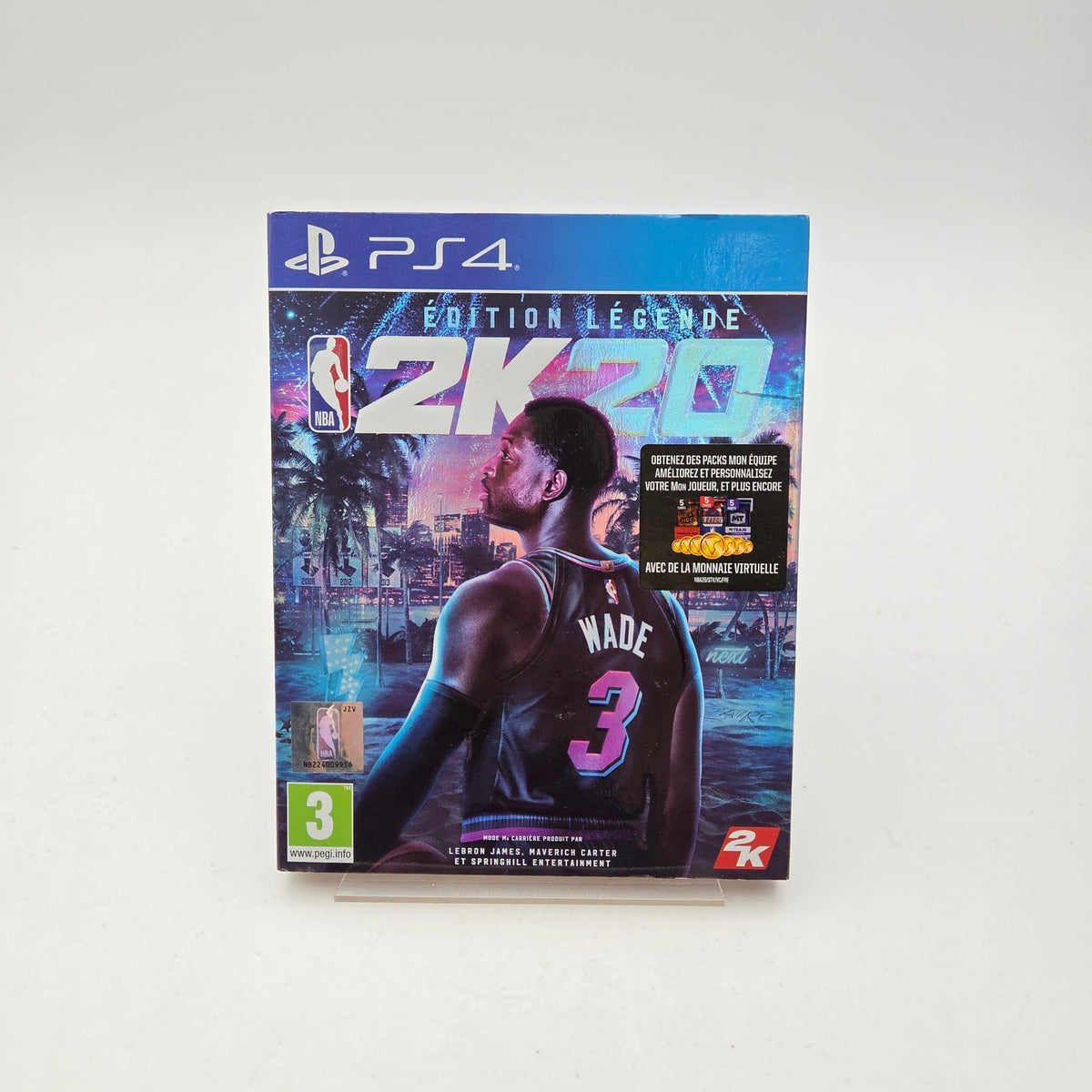 NBA 2K20 EDITION LEGENDE - PLAYSTATION 4 - Strike Games