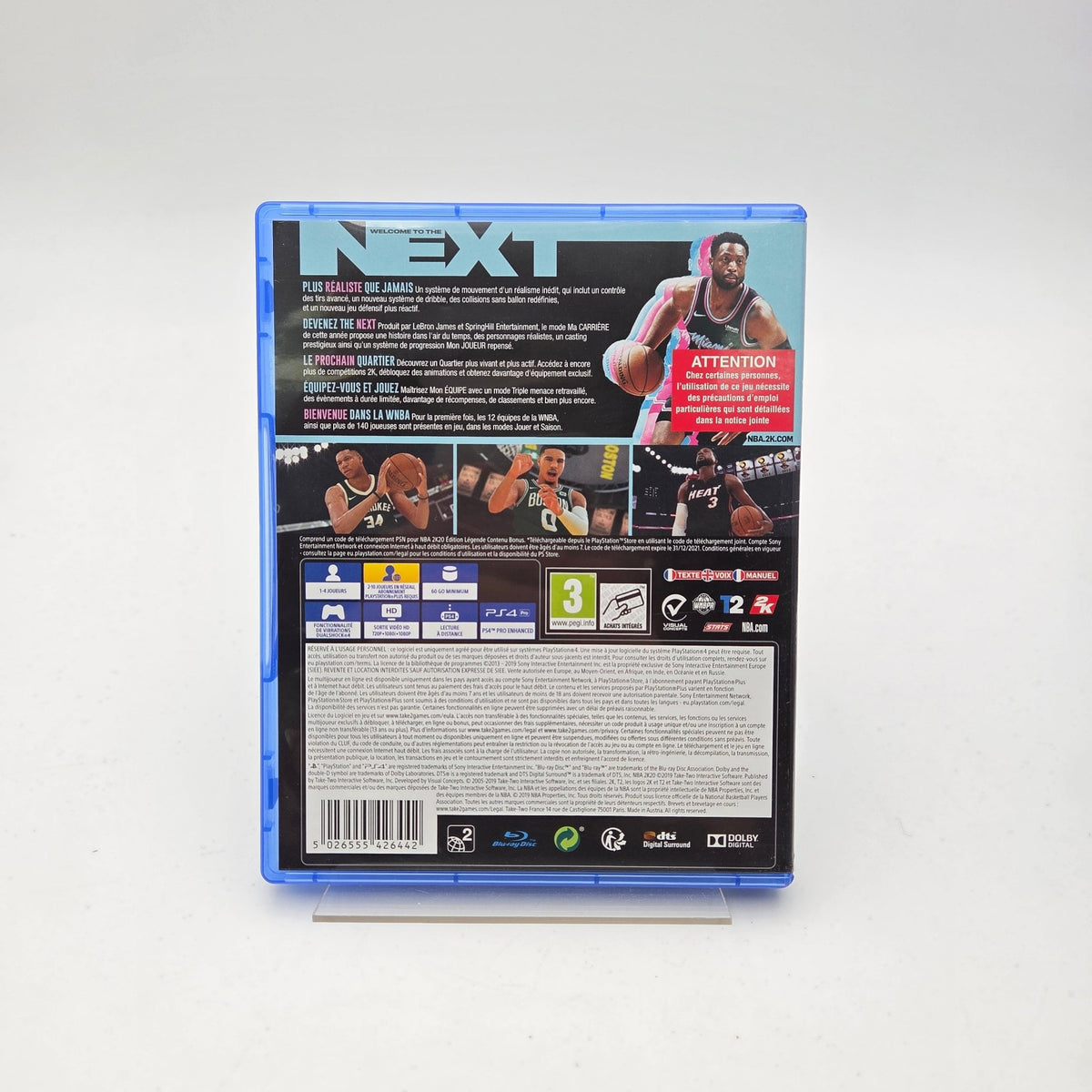 NBA 2K20 EDITION LEGENDE - PLAYSTATION 4 - Strike Games