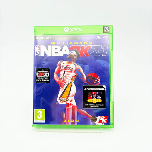 NBA 2K21 - XBOX ONE - Strike Games