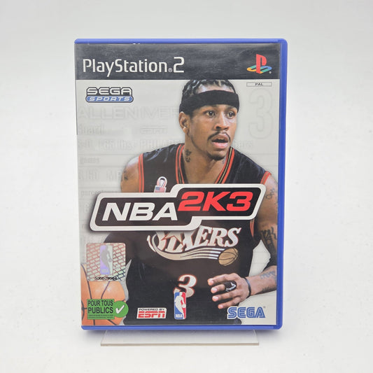 NBA 2K3 - PLAYSTATION 2 - Strike Games