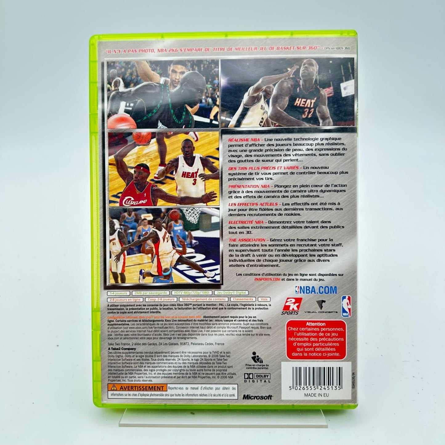 NBA 2K6 - XBOX 360 - Strike Games