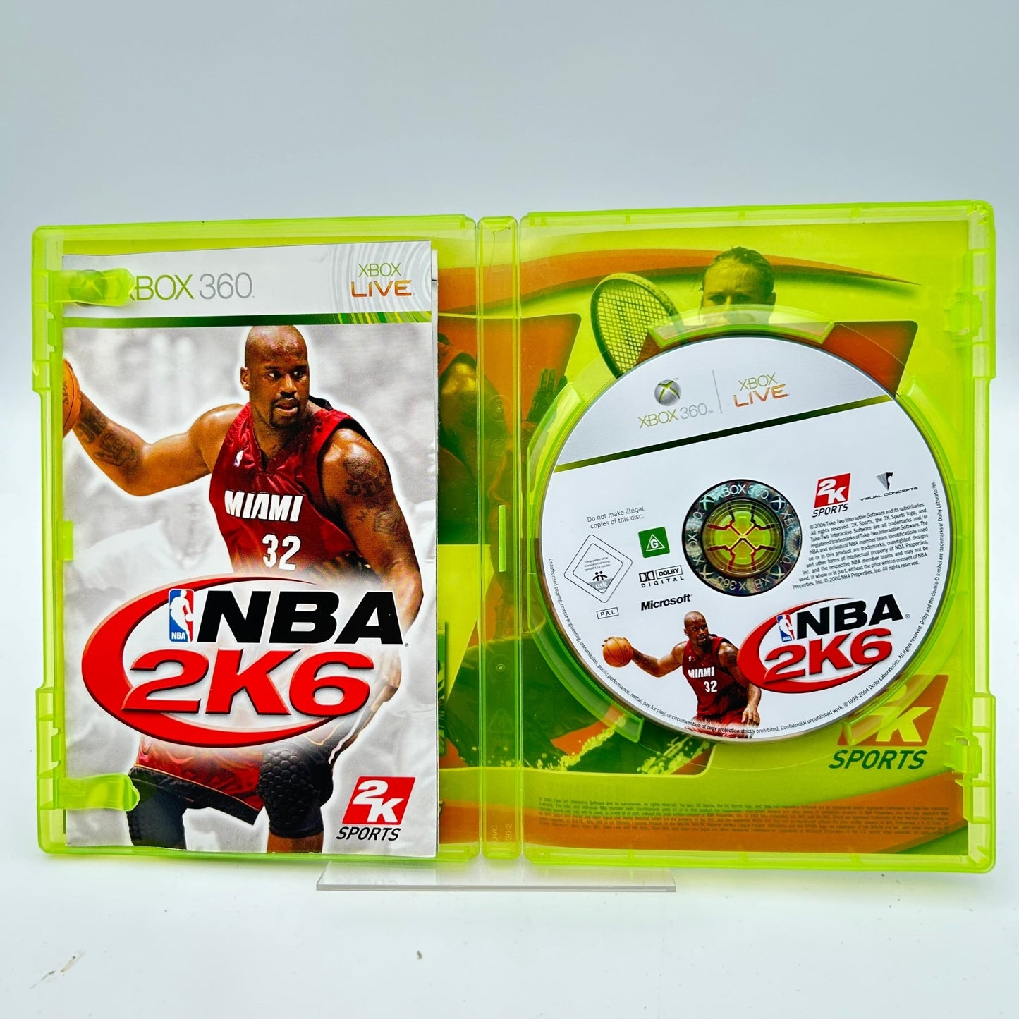NBA 2K6 - XBOX 360 - Strike Games