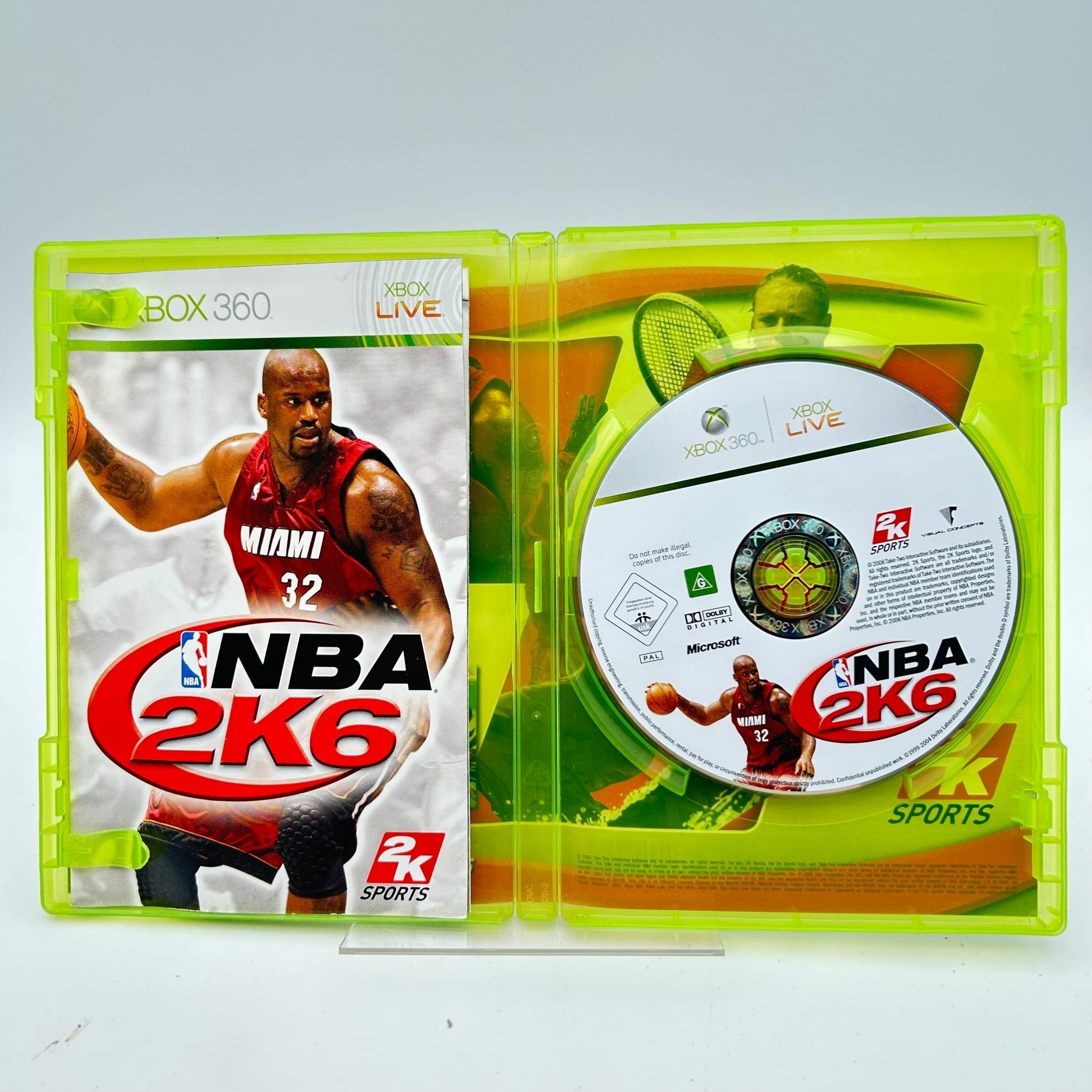 NBA 2K6 - XBOX 360 - Strike Games