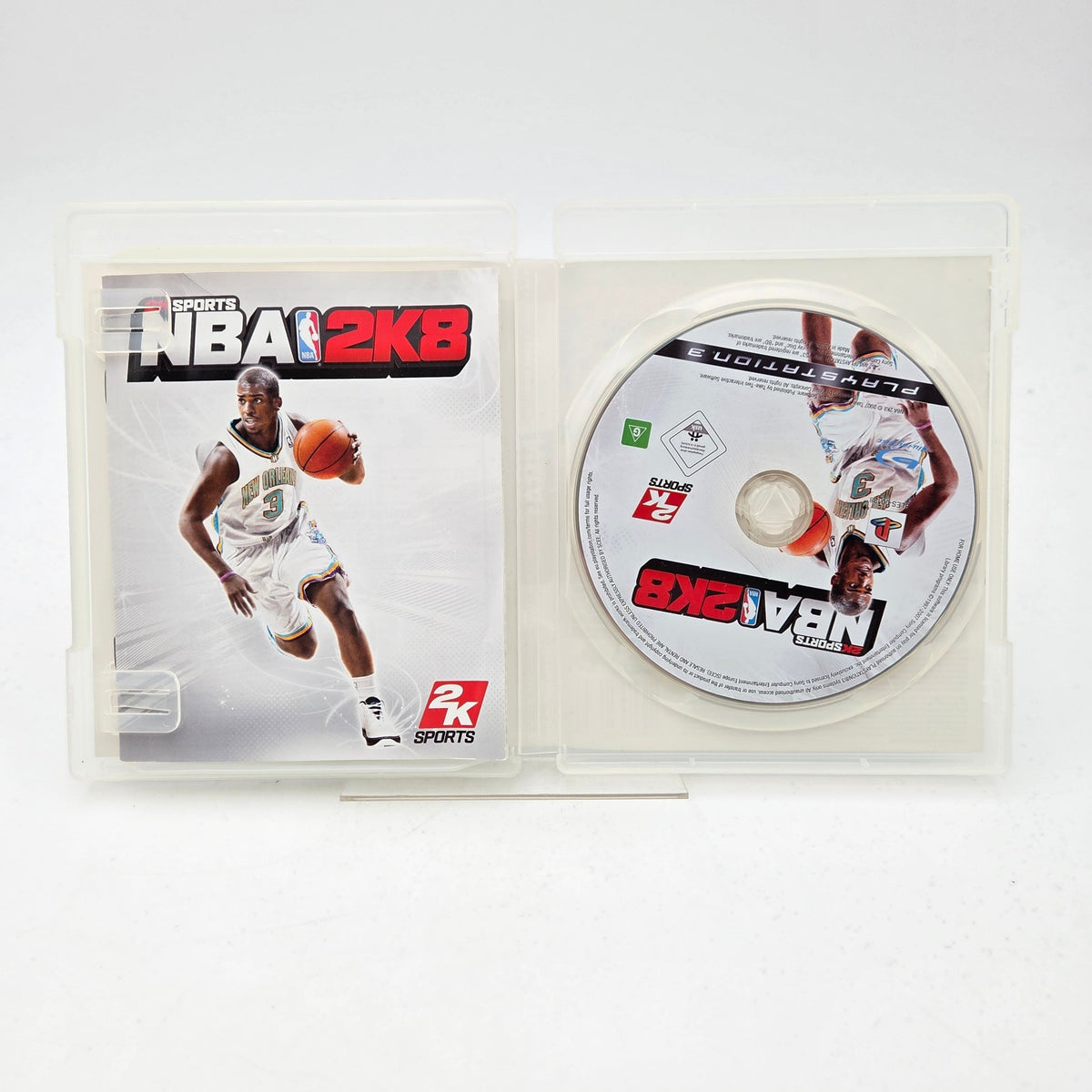 NBA 2K8 - PLAYSTATION 3 - Strike Games