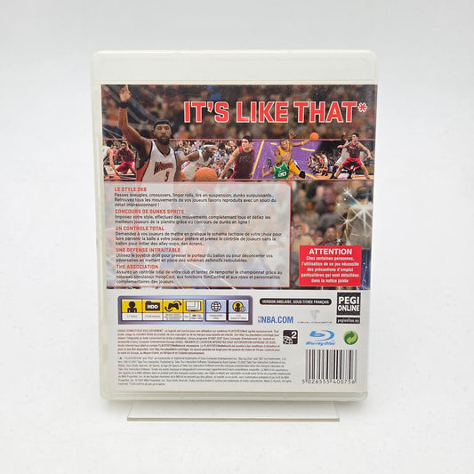 NBA 2K8 - PLAYSTATION 3 - Strike Games