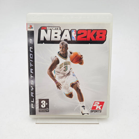 NBA 2K8 - PLAYSTATION 3 - Strike Games