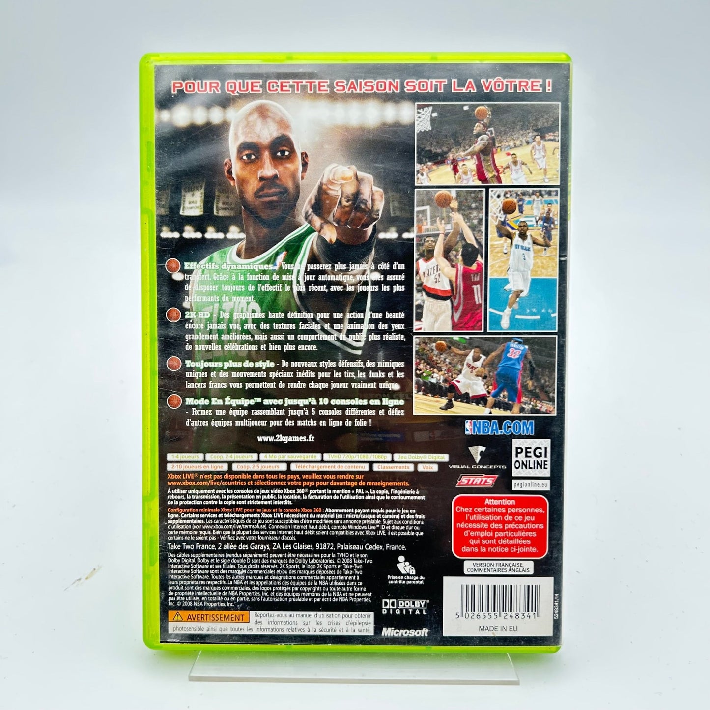 NBA 2K9 - XBOX 360 - Strike Games