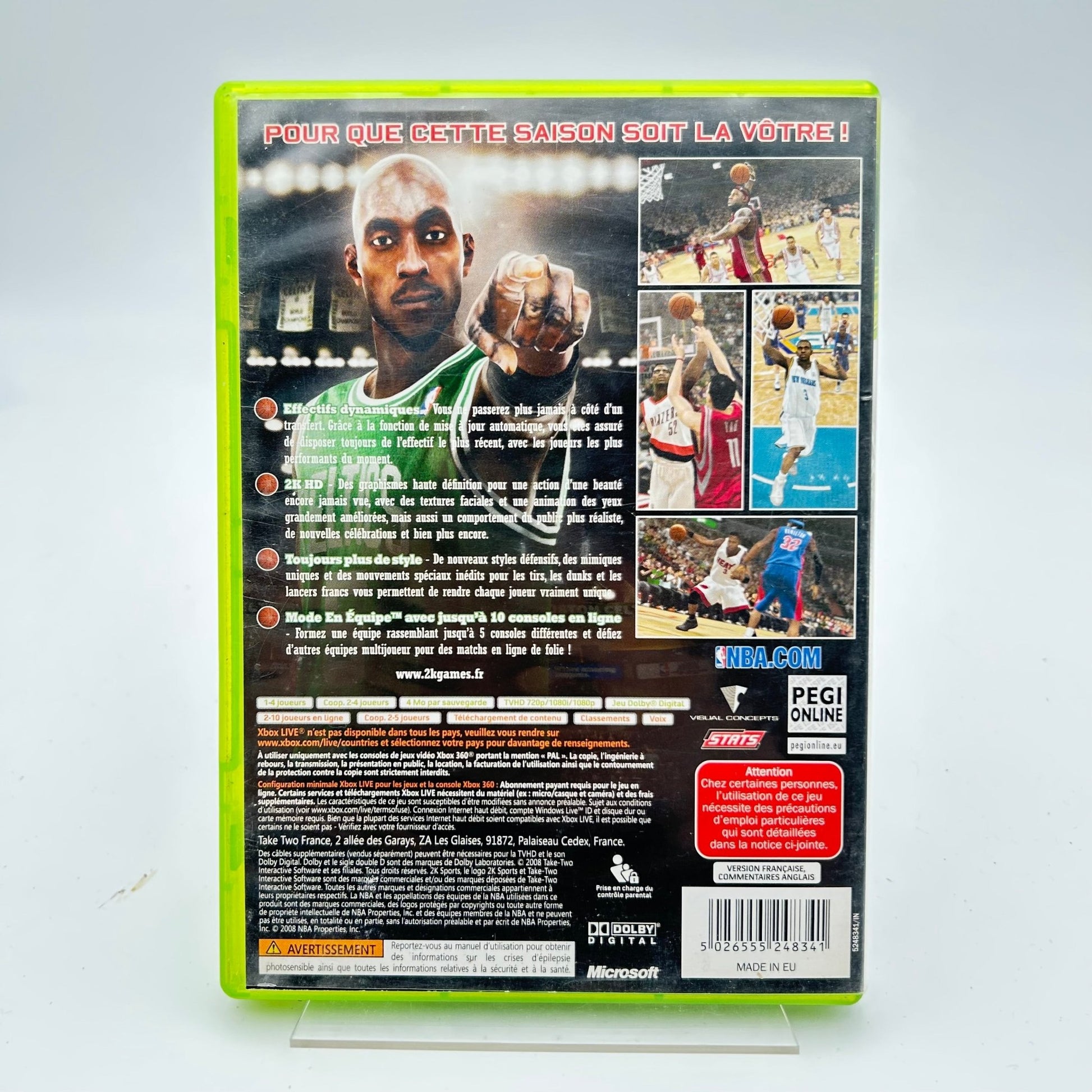 NBA 2K9 - XBOX 360 - Strike Games