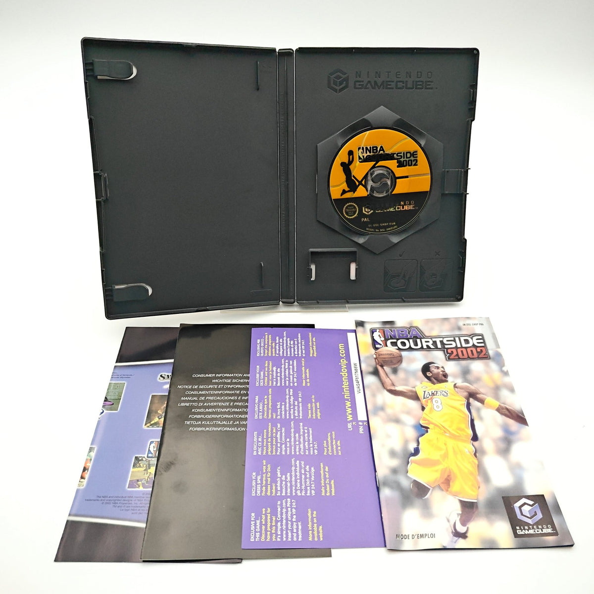 NBA Courtside 2002 - Gamecube - Strike Games