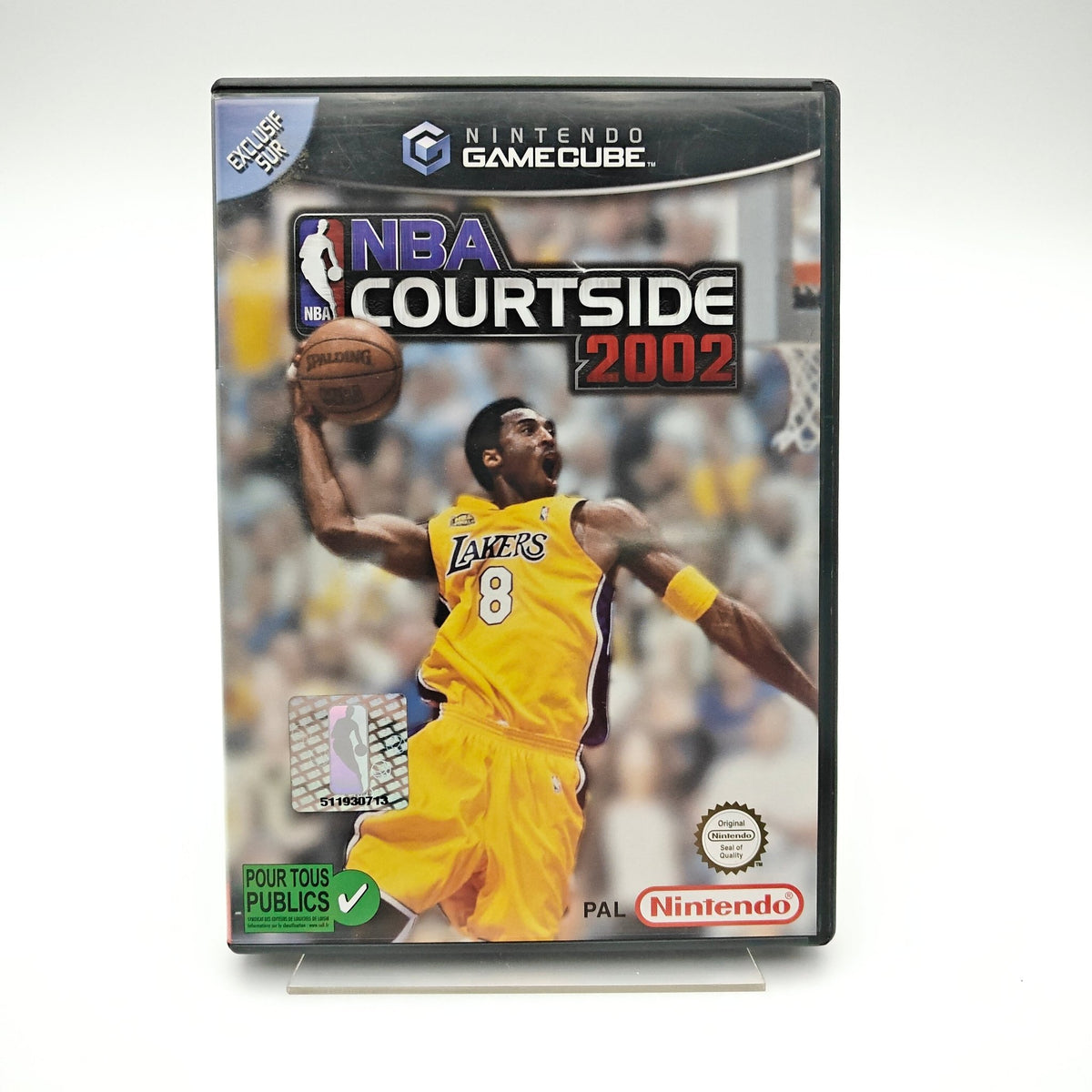 NBA Courtside 2002 - Gamecube - Strike Games