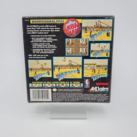 NBA JAM - Gameboy - Strike Games