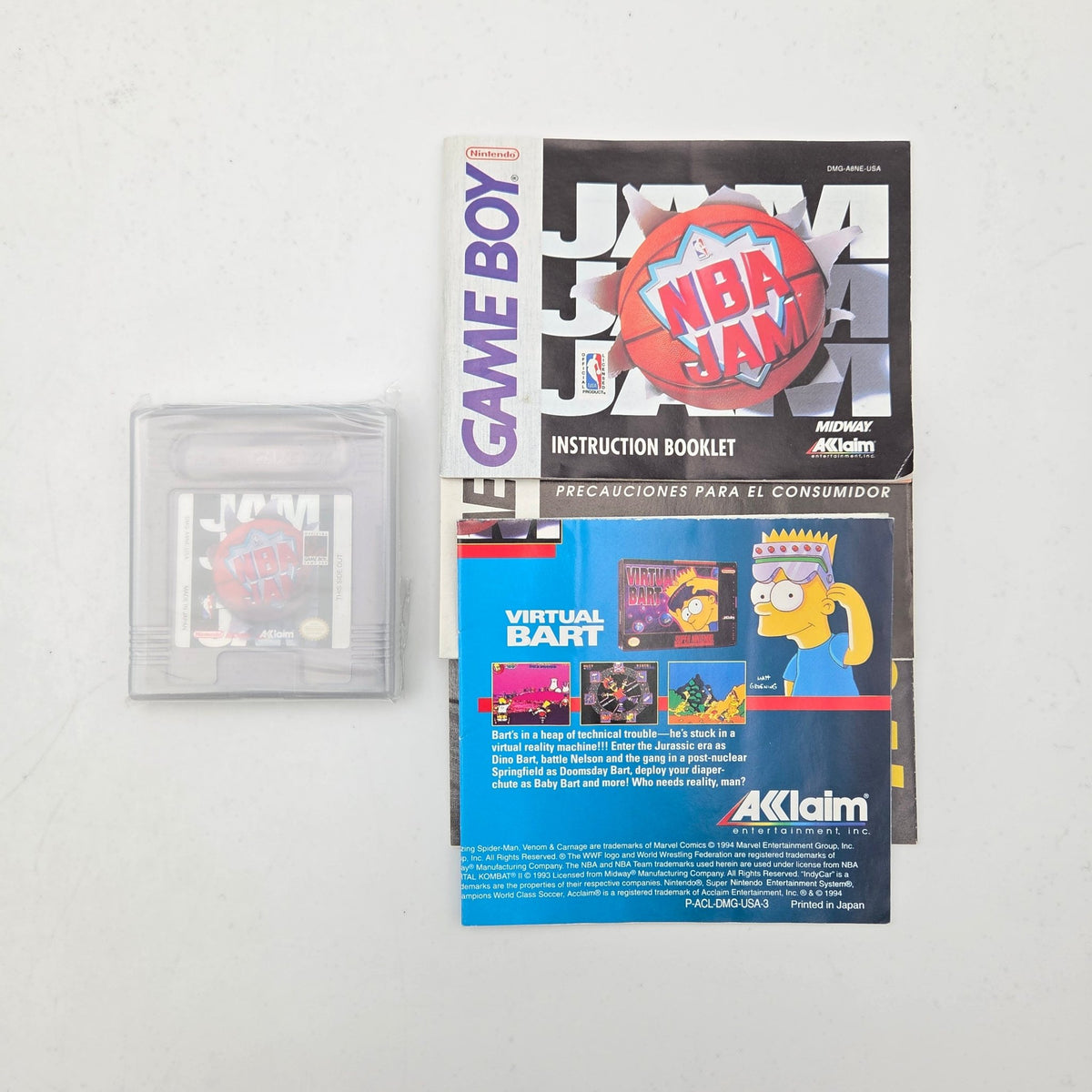 NBA JAM - Gameboy - Strike Games