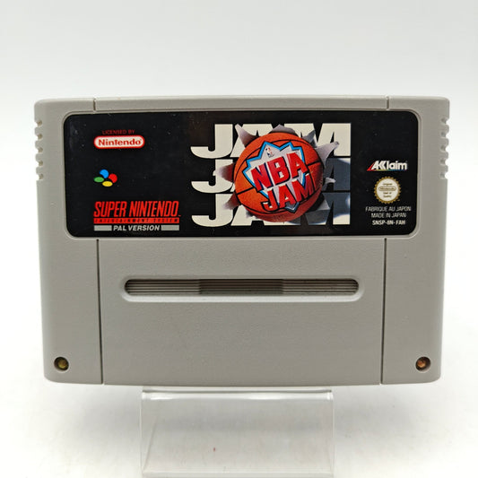NBA JAM - SUPER NINTENDO - Strike Games