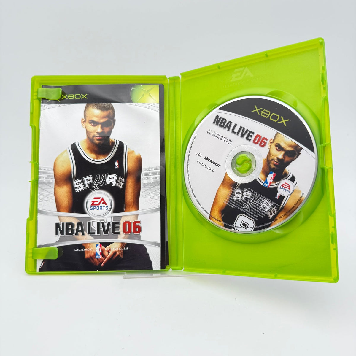 NBA LIVE 06 - XBOX - Strike Games