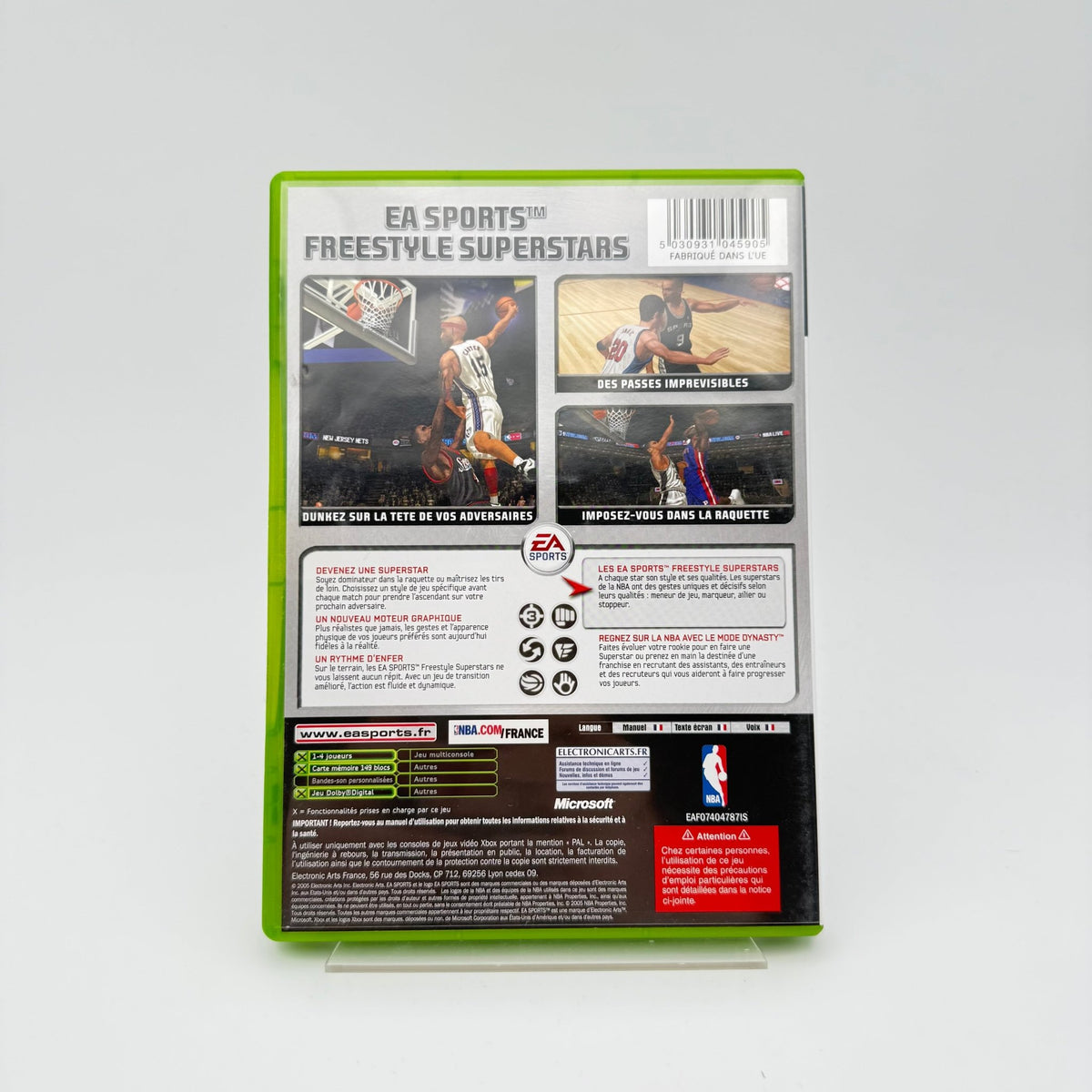 NBA LIVE 06 - XBOX - Strike Games
