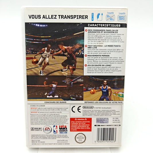 NBA LIVE 08 - NINTENDO WII - Strike Games