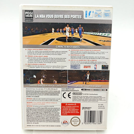 NBA LIVE 09 ALL-PLAY - NINTENDO WII - Strike Games