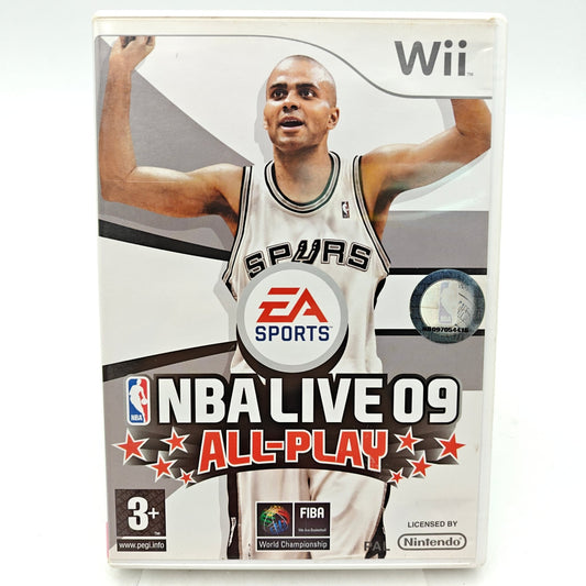NBA LIVE 09 ALL-PLAY - NINTENDO WII - Strike Games