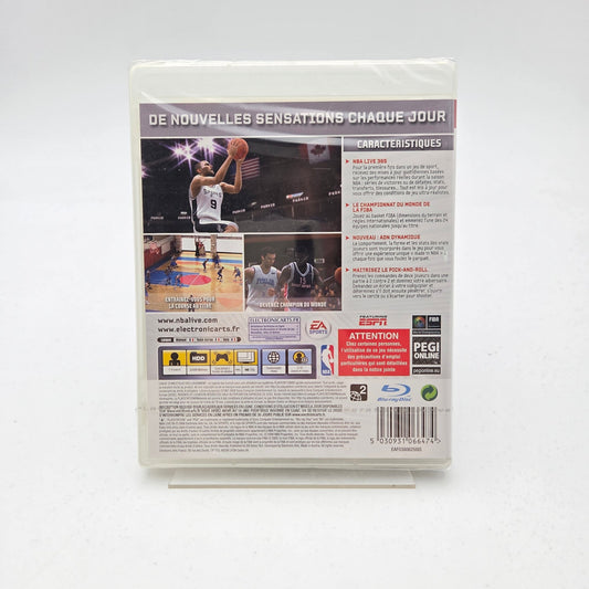 NBA LIVE 09 (NEUF) - PLAYSTATION 3 - Strike Games