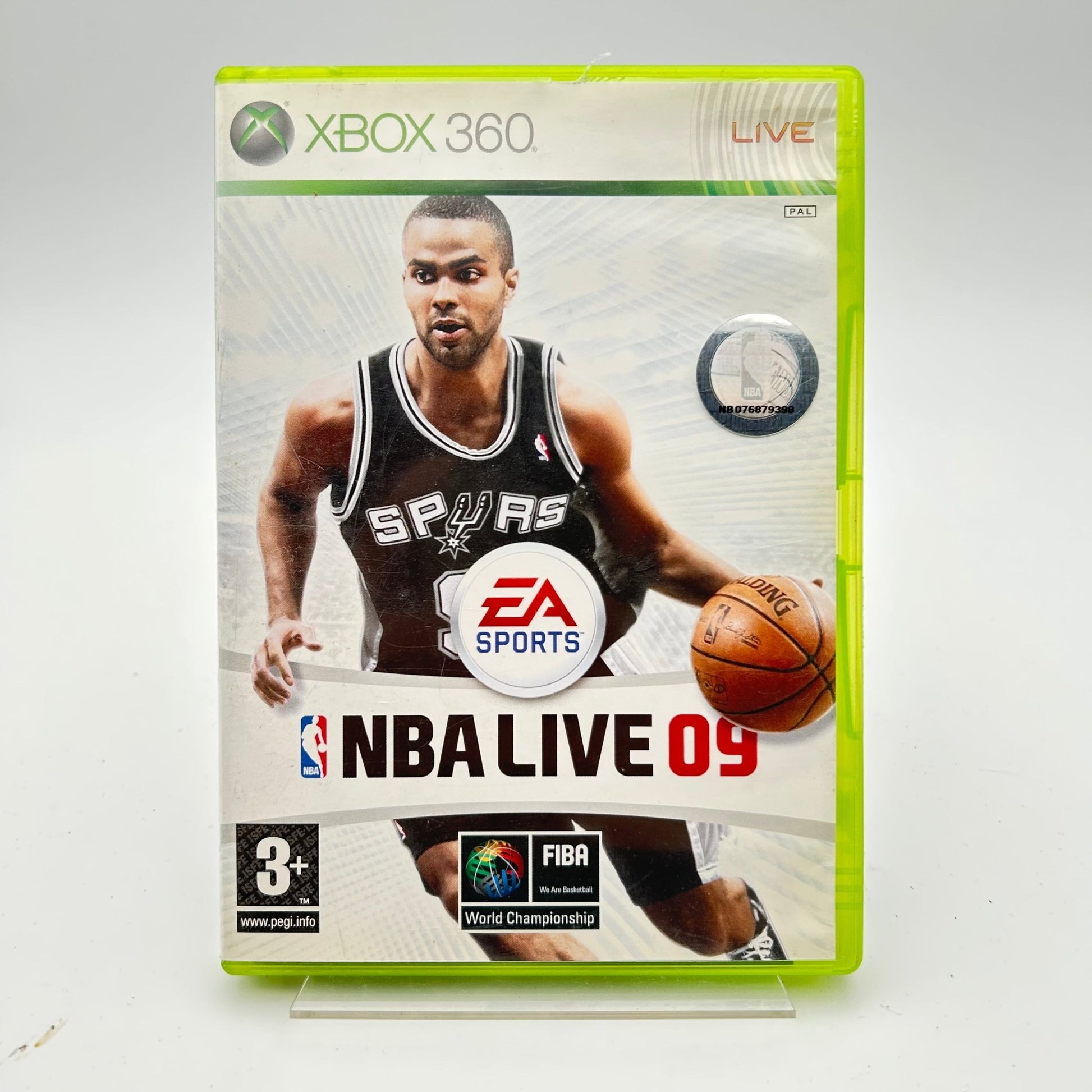 NBA LIVE 09 - XBOX 360 - Strike Games