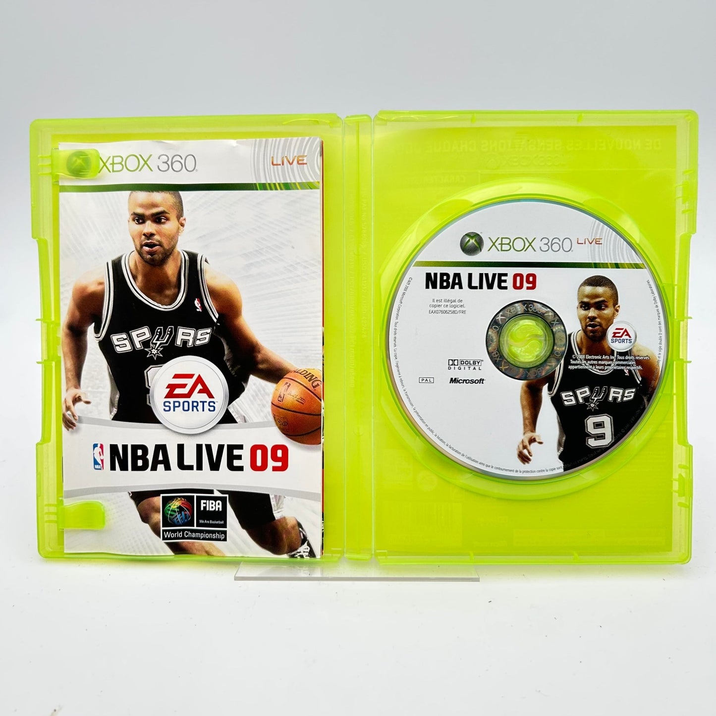 NBA LIVE 09 - XBOX 360 - Strike Games