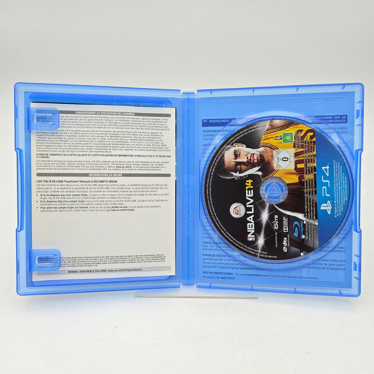 NBA LIVE 14 - PLAYSTATION 4 - Strike Games