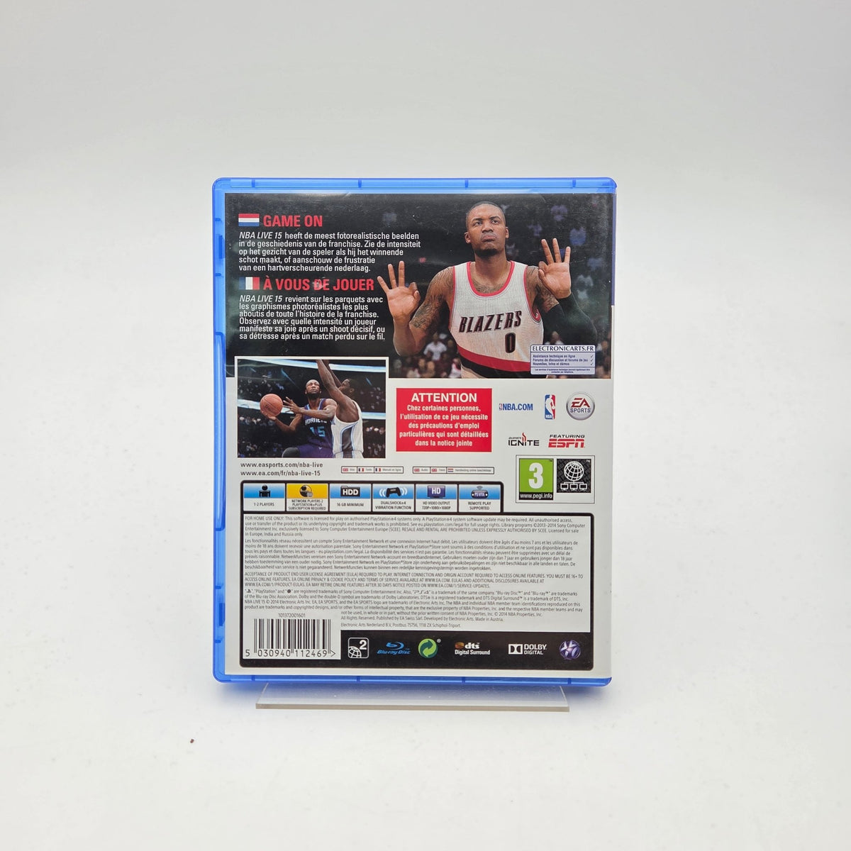 NBA LIVE 15 - PLAYSTATION 4 - Strike Games