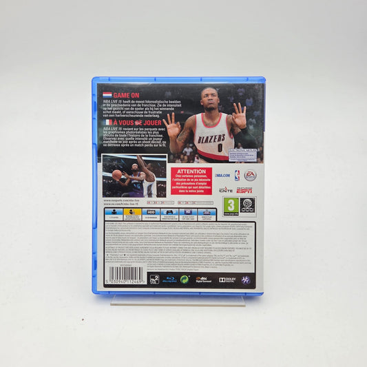 NBA LIVE 15 - PLAYSTATION 4 - Strike Games
