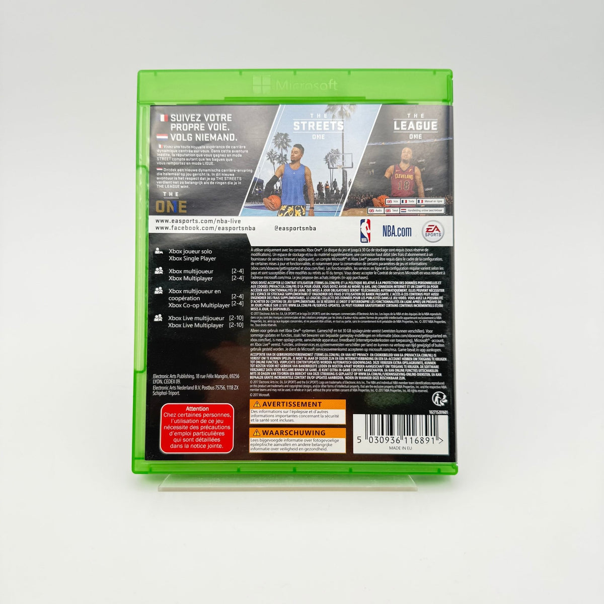 NBA LIVE 18 - XBOX ONE - Strike Games