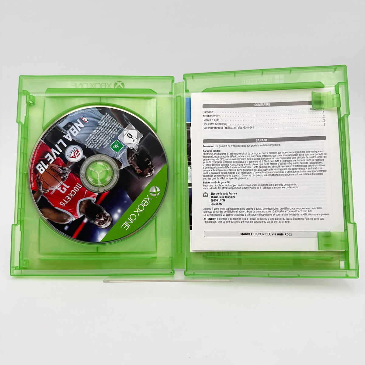 NBA LIVE 18 - XBOX ONE - Strike Games
