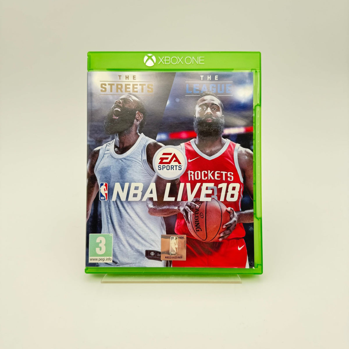 NBA LIVE 18 - XBOX ONE - Strike Games