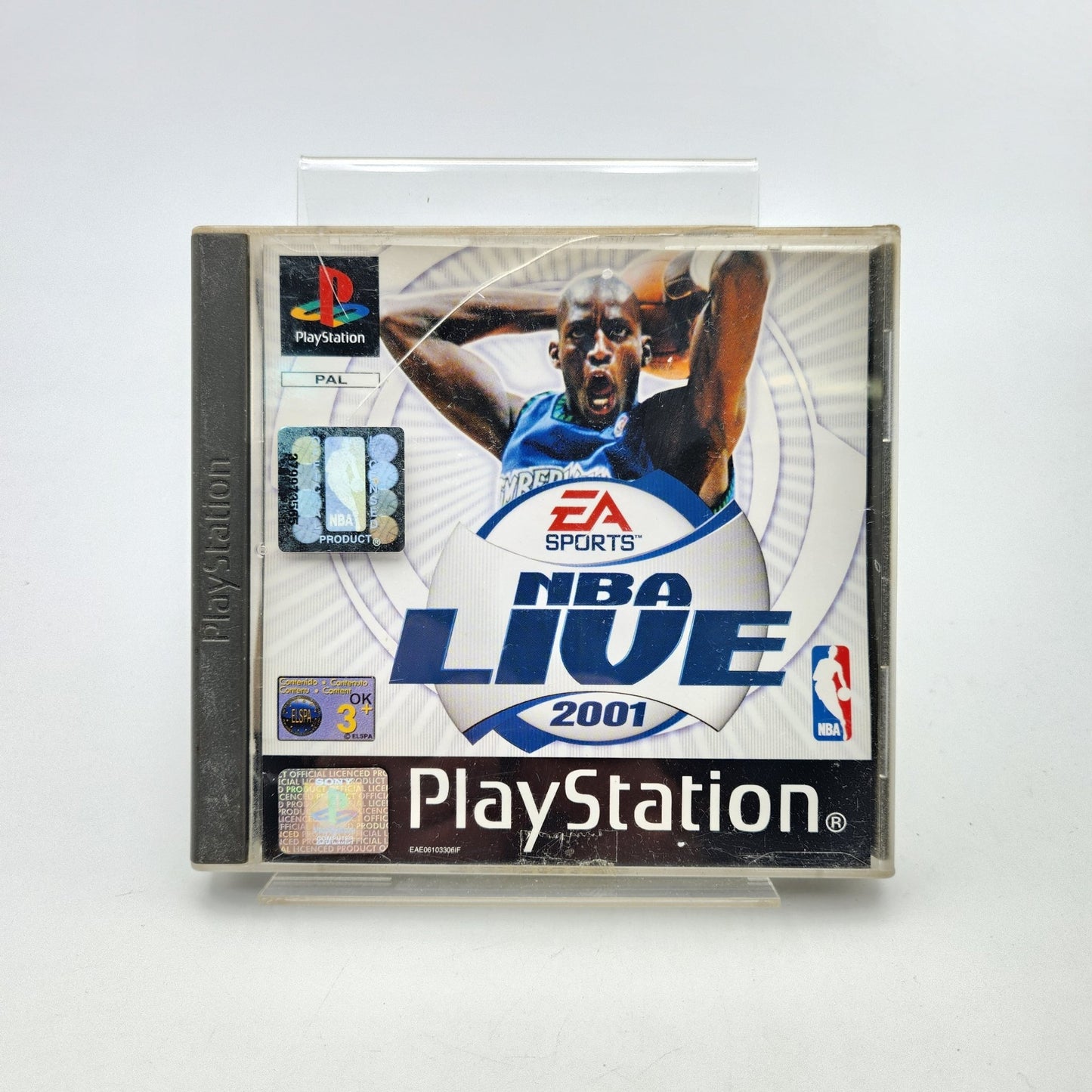 NBA LIVE 2001 - PLAYSTATION 1 - Strike Games
