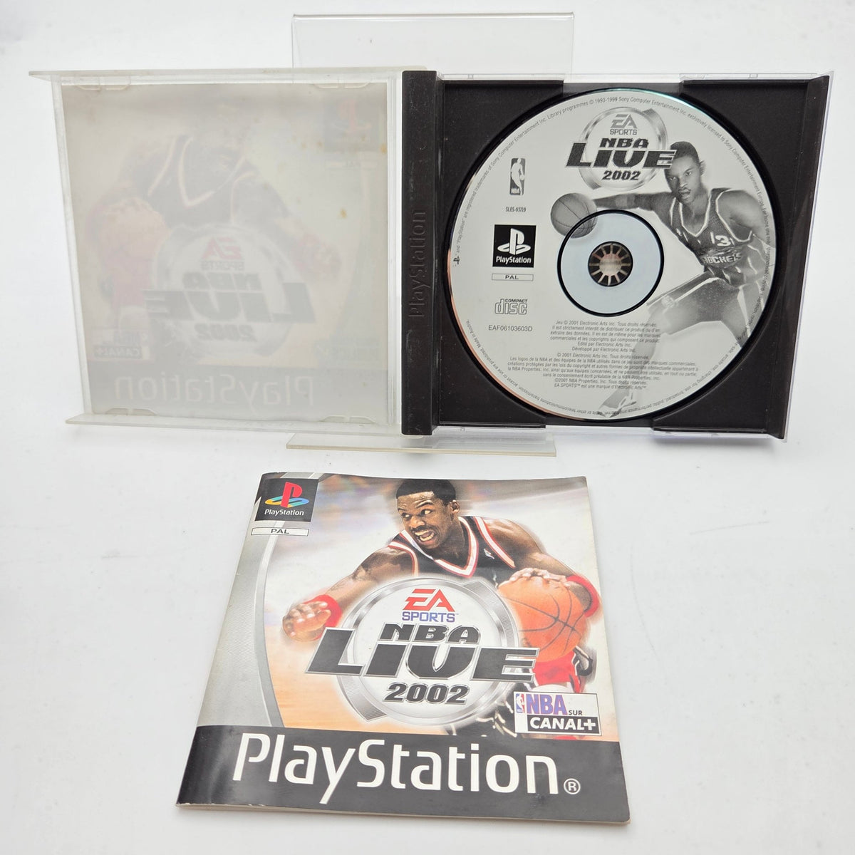 NBA LIVE 2002 - PLAYSTATION 1 - Strike Games