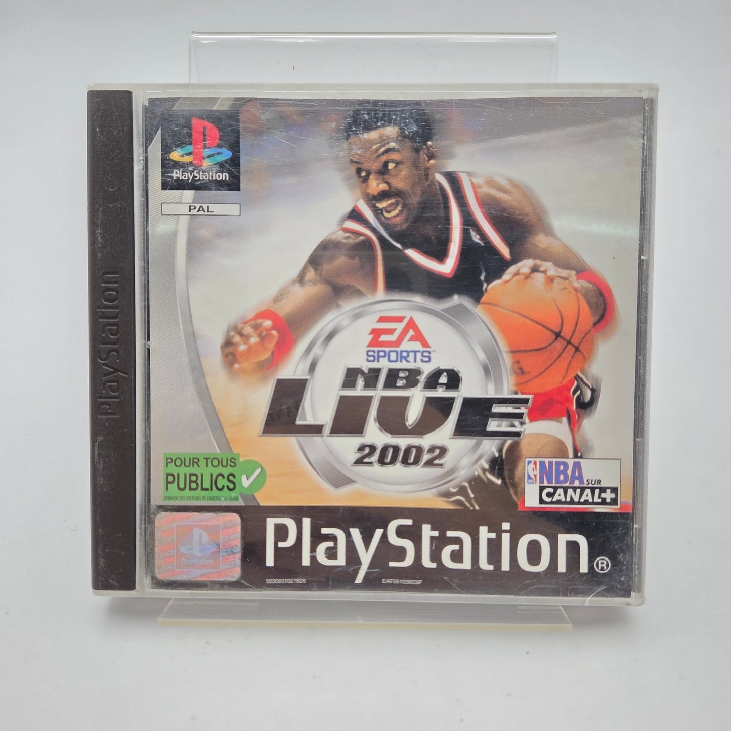 NBA LIVE 2002 - PLAYSTATION 1 - Strike Games