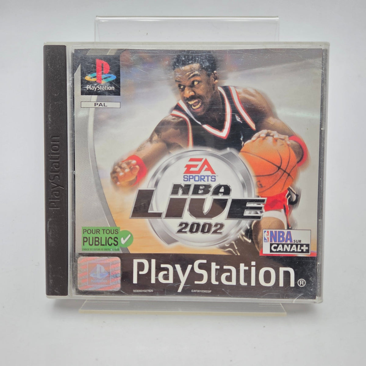 NBA LIVE 2002 - PLAYSTATION 1 - Strike Games