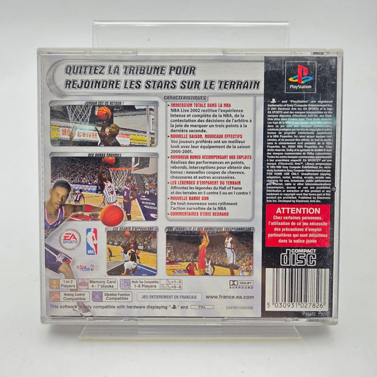 NBA LIVE 2002 - PLAYSTATION 1 - Strike Games