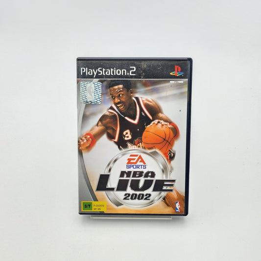 NBA LIVE 2002 - PLAYSTATION 2 - Strike Games