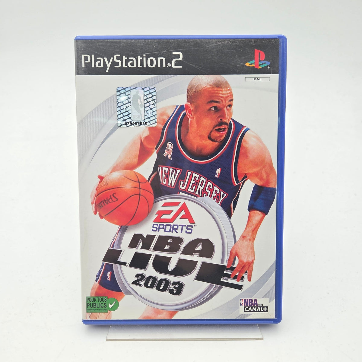 NBA LIVE 2003 - PLAYSTATION 2 - Strike Games